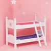 Olivia's Little World 18 Puppenetagenbett aus Holz - Produktbild-Vorschau 2