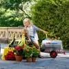 Rolly Toys Tank, Fass- Anhänger mit Pumpe + Spritze, Alter Anteprima dell’immagine prodotto 8