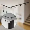 Sistema a binario Briloner Rail, set completo, 4 faretti Anteprima dell’immagine prodotto 2