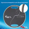 KM-Fit Balance Board rond en bois Entraîneur d'équilibre Voir les images du produit 7