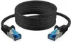 Cavo patch cat6A S/FTP PIMF nero 1m Anteprima dell’immagine prodotto 2