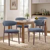 Zestaw 4 krzeseł do jadalni COLAMY – solidne i eleganckie, Podgląd zdjęcia produktu 4