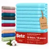 Betz 10 Stück Seiftücher 30x30 cm PALERMO 100% Baumwolle  Produktbild-Vorschau 1