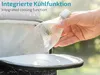 Wózek na zakupy z gumową szyjką i regulowaną wysokością Podgląd zdjęcia produktu 11