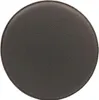 4 Stück Sitzauflagen Grau Lederoptik rund Ø35cm Anti Rutsch Produktbild-Vorschau 3