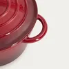 HOMLA Hrnec ANDREAS kaštanově hnědý, tradiční ombré, 24 cm, Náhled obrázku produktu 4