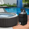 Ochranný kryt na spa ohřívač s uzavíráním na zip, určený Náhled obrázku produktu 5