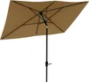 Outsunny Parasol de jardin Parasol droit Parasol Voir les images du produit 1