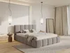 A bedroom scene with a bed as the main focus. Náhled obrázku produktu