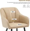 CLIPOP Chaise de salle à manger (lot de 2) avec accoudoirs, Voir les images du produit 5