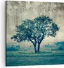 Bild auf Leinwand - Leinwandbild - Baum Natur Feld - Produktbild-Vorschau 1