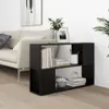 Libreria nera 100x24x63 cm in materiale ligneo Anteprima dell’immagine prodotto 13