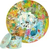 Boppi - Zvieratá na celom svete - ronde puzzle Náhľad obrázku produktu 7