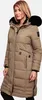 Navahoo Damen Winterjacke Langer Parka Warm Stepp Mantel Produktbild-Vorschau 4