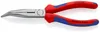 A pair of long-nose pliers with red and blue handles, isolated on a white background. Anteprima dell’immagine prodotto