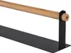 Magnetický držiak na kuchynské rolky MAGNA, bambus, 30 cm, Náhľad obrázku produktu 6