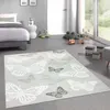 Dywan pokój dziecięcy pokój niemowlęcy wzór motyla efekt 3d Podgląd zdjęcia produktu 1