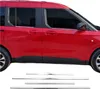 Okenní lišty pro Ford Tourneo Courier 2023-2025 nerezová Náhled obrázku produktu 1