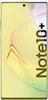 A smartphone with a screen protector applied, showing the text 'Note10+'. Náhled obrázku produktu