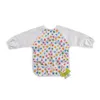 XKKO Lätzchen mit Ärmeln - Watercolor Polka Dots, 1St Produktbild-Vorschau 1