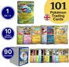 101 Pokémon kaarten, waarvan 10 glinsterende kaarten en 1 Productafbeelding-voorbeeld 2
