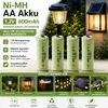 4 stück LogiCell Wiederaufladbare NI-MH-Akku Mignon AA Produktbild-Vorschau 2