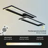 Briloner LED Deckenleuchte Frame Back 119,5 cm, schwarz, Produktbild-Vorschau 10