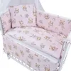 Beistellbett Babybett weiß 90x40 inkl. Matratze und Produktbild-Vorschau 2