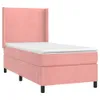vidaXL Boxspringbett mit Matratze Rosa 80x200 cm Samt -  Produktbild-Vorschau 11
