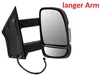 RECHTS Außenspiegel LANG ARM VERSION elektr Wohnmobil für Fiat Ductao III 2006 – Produktansicht 4 Produktbild-Vorschau