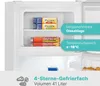 Bomann® Kühlschrank mit Gefrierfach 206L | 4 Produktbild-Vorschau 5
