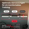 Hop-Sport Hantelset 105 kg 1x Langhantel-Stange, 1x SZ Produktbild-Vorschau 3