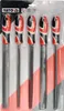 YATO Set di lime in acciaio da 5 pezzi 250 mm Anteprima dell’immagine prodotto 4