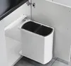 Hailo Duo 3416. Abfallsammler, weiß.  - Mülleimer Produktbild-Vorschau 2