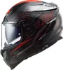 LS2 FF327 Challenger Fold Carbon casque couleur : rouge, Voir les images du produit 4