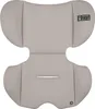 A beige car seat insert is shown against a white background. Produktbild-Vorschau