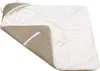 A baby sleeping bag with a hood and ears, laid out flat on a white background. Produktbild-Vorschau