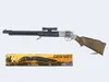 8-Sch Gewehr 68cm schwarz Pl Fernrohr Doppellauf Produktbild-Vorschau 6