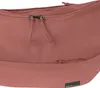 A close-up view of the zippers and fabric texture of a pink bag. Produktbild-Vorschau