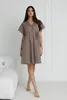 DOLCE SONNO Damen Nachthemd Rebeca – Umstands- und Produktbild-Vorschau 1