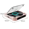 ZELURXX Tragbarer Bluetooth CD-Player mit USB-C Produktbild-Vorschau 4