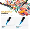 Acrylmarker doppelseitig, 48 Stifte, 96 Farben, wasserfest Produktbild-Vorschau 5