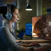 7MAGIC Gaming-Headset für PS4, PS5 PC, Xbox One, iPod, Produktbild-Vorschau 10