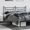 vidaXL Kopfteil Metall Schwarz 160 cm -  Kopf- & Fußenden Produktbild-Vorschau 4