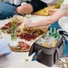 Torba termiczna na żywność LUNCH BOX, wodoodporna tkanina Podgląd zdjęcia produktu 13