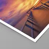 Poster - Poster ohne Rahmen - Himmel die Farben Pier - Produktbild-Vorschau 2