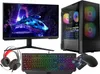 VIST Gaming PC Komplett Set R7 5700G 32GB RX VEGA8 SSD 1TB Produktbild-Vorschau 1