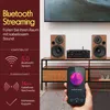 HiFi zosilňovač s Bluetooth, 2 kanály, 300 W, USB, SD, AUX, Náhľad obrázku produktu 4