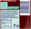 Airwaves 603052 Airwaves CHERRY MENTHOL Kaugummis 3x 10 Voir les images du produit 2