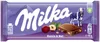Milka Czekolada Mleczna z Rodzynkami i Orzechami 90 g Anteprima dell’immagine prodotto 1